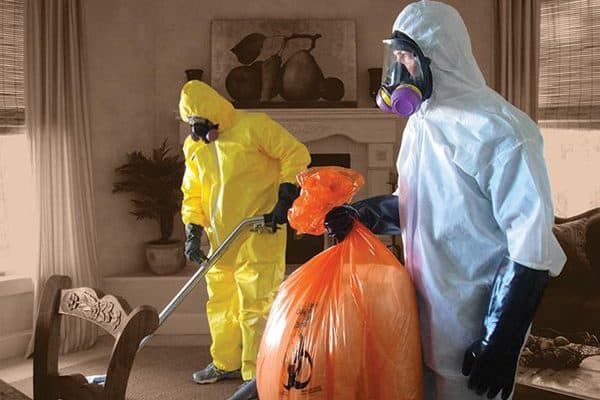 Sewage Cleanup