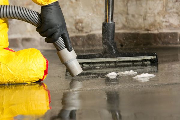 sewage damage cleanup